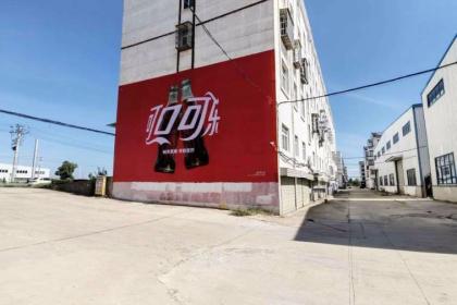 合肥墙体广告 专业设计、发布与宣传，壹佰业广告业的卓越之选